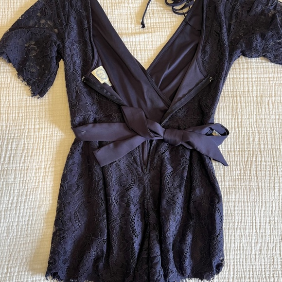 Blue Romper - Picture 2 of 2